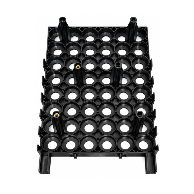 CELL HOLDER ABS PC 8X6 MOULD for EV Battery Packs